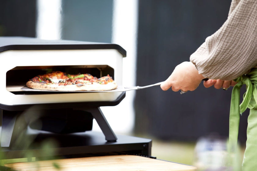 Cozze Pizza Chep Aluminium 65 cm Silber Schwarz