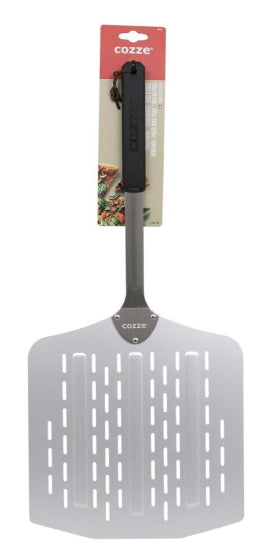 Cozze Pizza -Chep mit Löchern Aluminium 66 cm Silber Schwarz