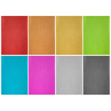 Basic Craft A4 Glitterpapier 150 Gramm 8 Stücke