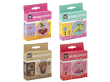 Craft id mini kruissteek met frame 4 assorti