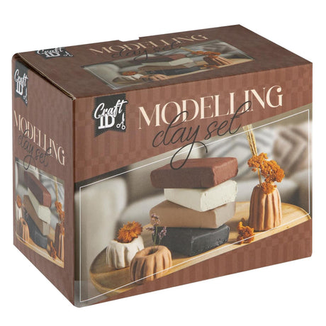 Craft id Modelliermasse - 4 Stk.