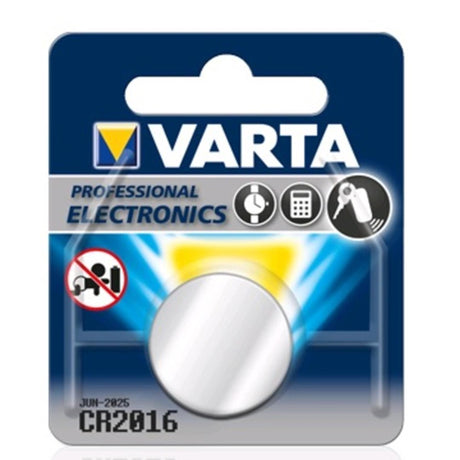 Varta Lithium CR2016 3V Batterie