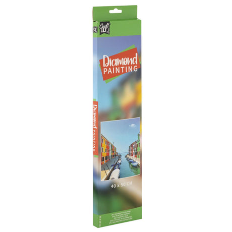 Moxy craft id diamond painting, 40x50cm, canal
