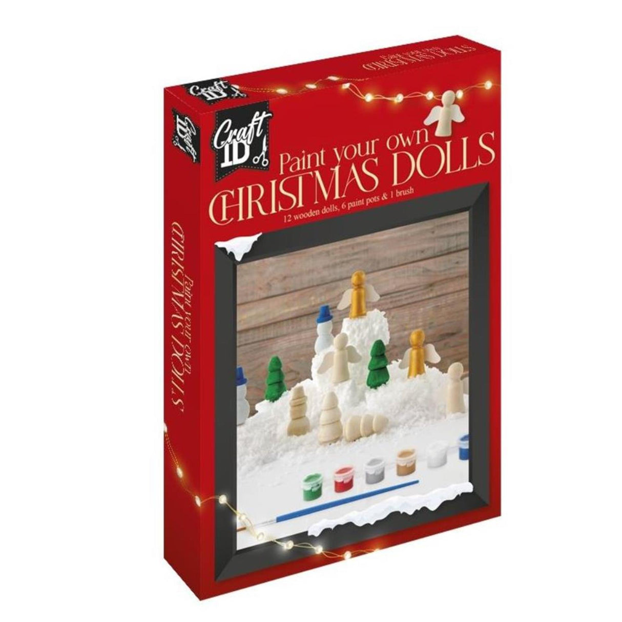 Mit Grafix Craft können Sie Ihre eigenen Weihnachtsfiguren bemalen