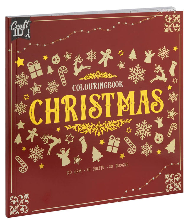 Moxy kerst kleurboek 40 pagina's