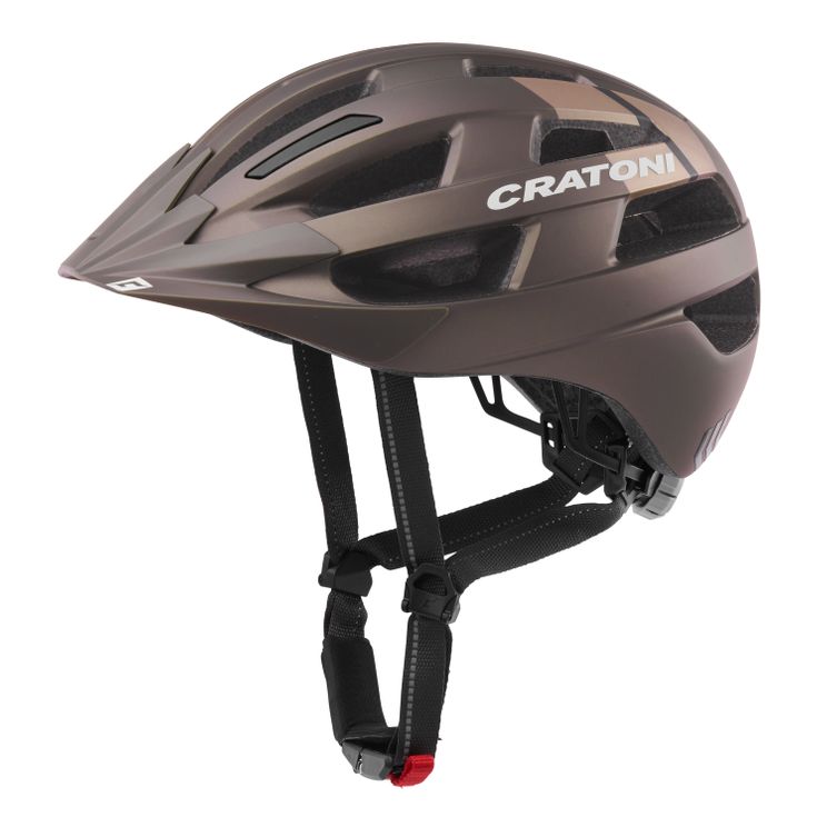 Helmkratoni Velo-X Brown Metallic Matt S-M