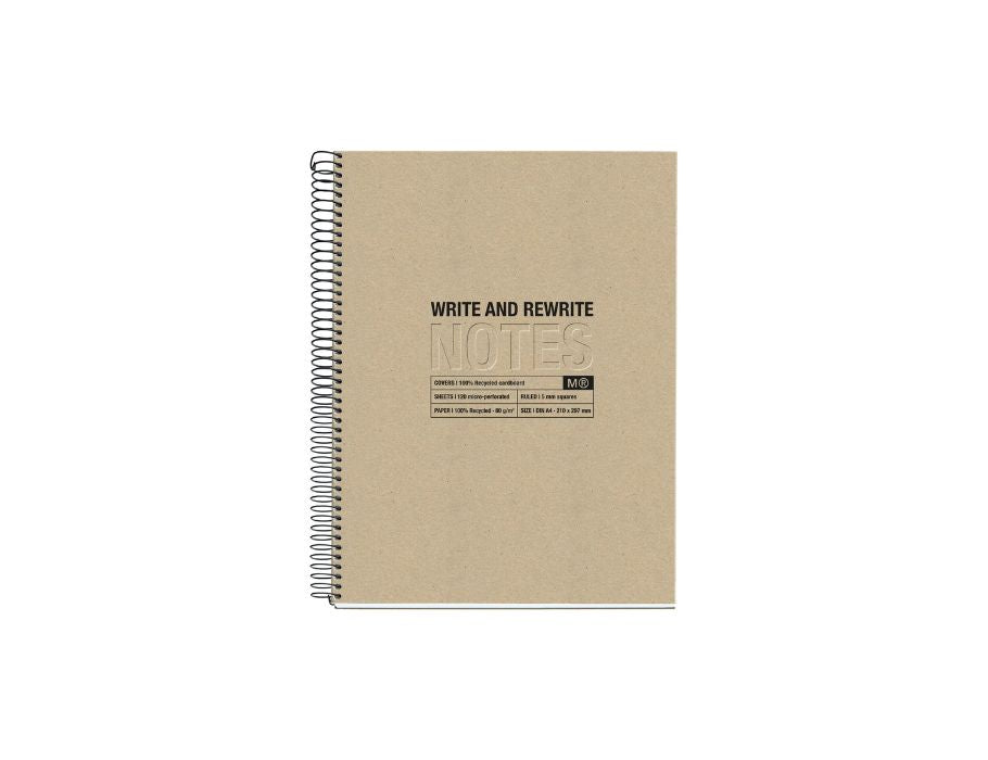 Miquelrius Notebook - Handwerk - A5 kariert - 120 Seiten