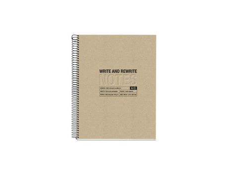 Miquelrius Notebook - Handwerk - A5 kariert - 120 Seiten