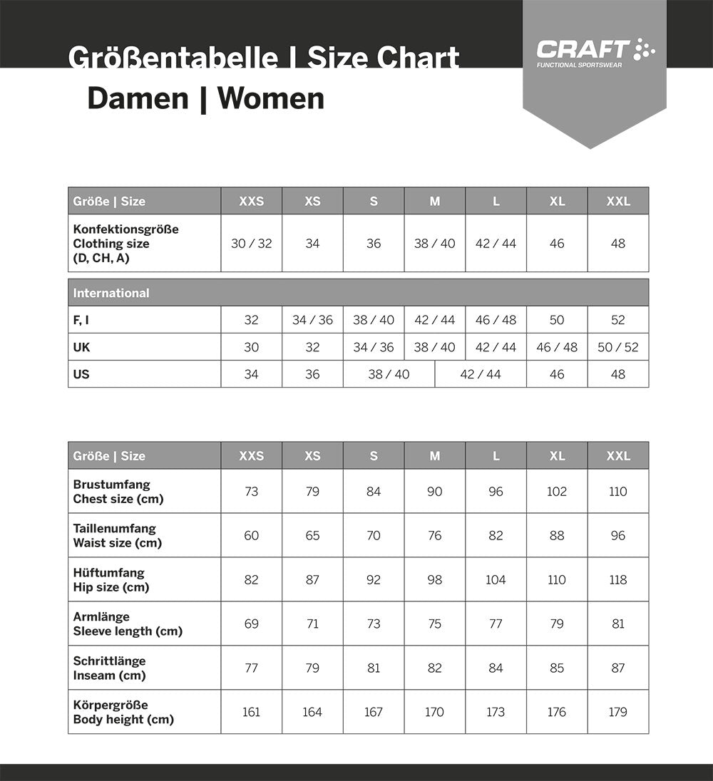 Craft Core Warm – Baselayer mit langen Ärmeln