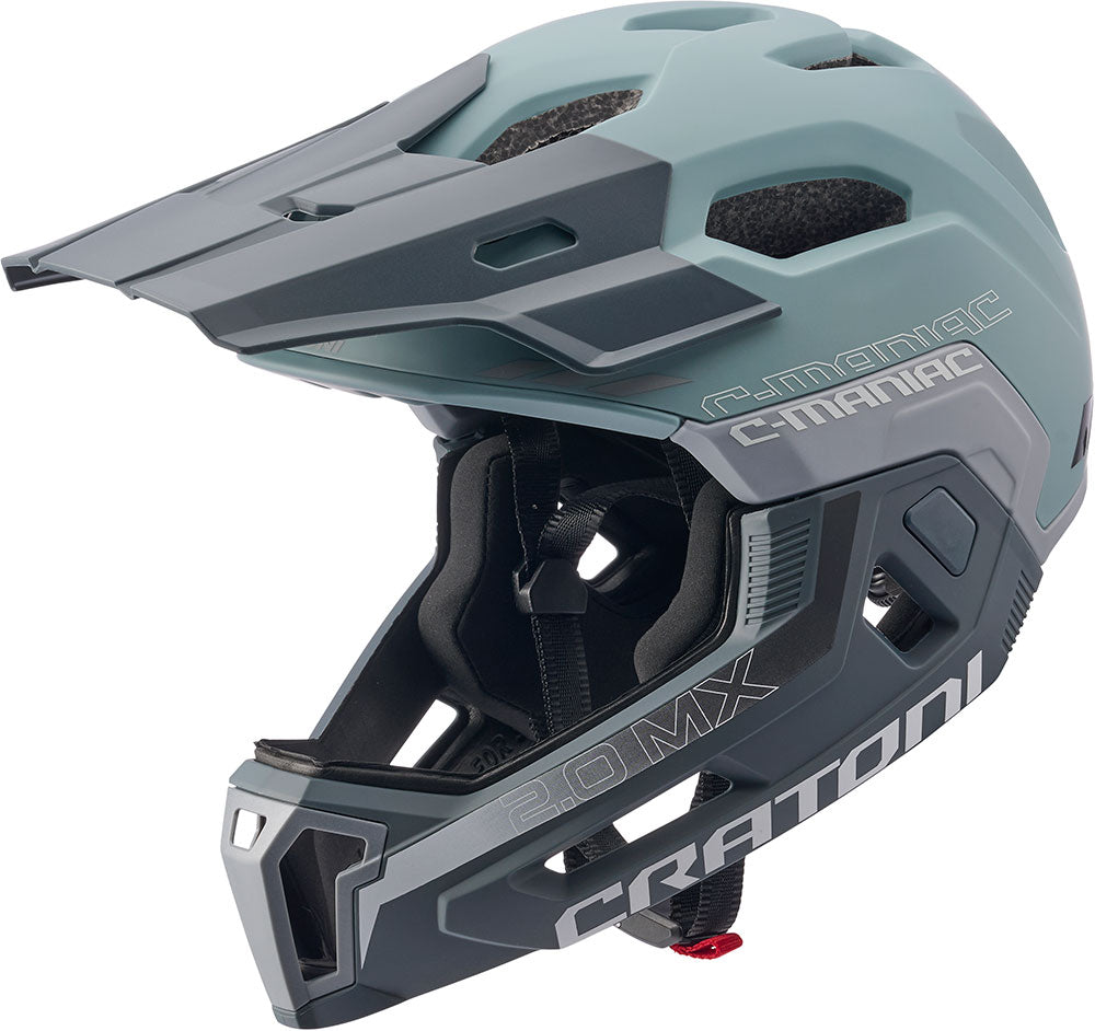 Cratoni c-maniac 2.0 - fullface helmet | s-m (52-56 cm)