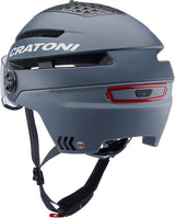 Kratoni Helm Pendler grau Matt M-l
