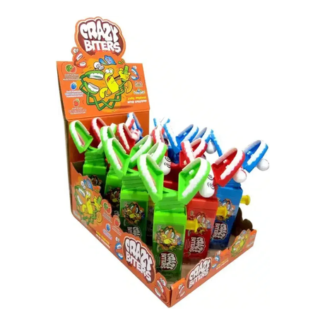 Lustiger Candy Crazy Biter (12x 18gr)