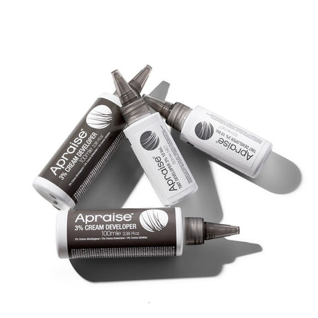 Apraise Wimperntönungs-Entwicklerflüssigkeit 3 % 50 ml