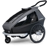 Croozer hat sich 1 Kinderfahrradanhänger angeschaut