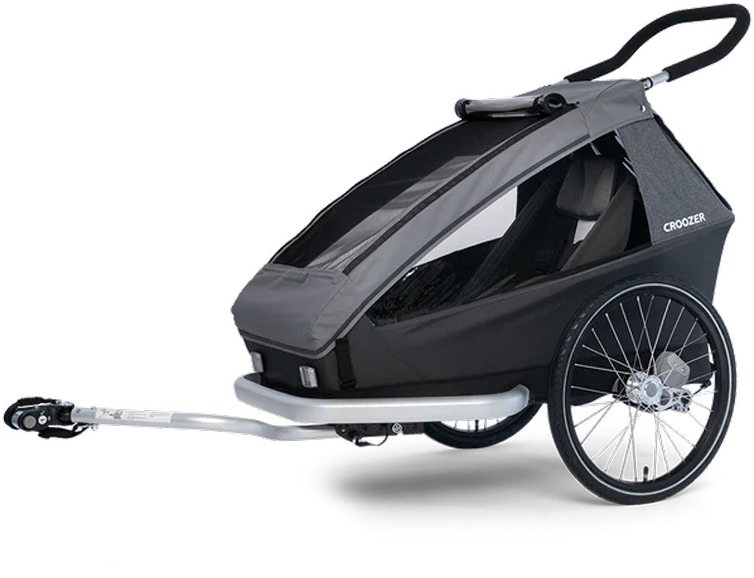 Croozer hat sich 1 Kinderfahrradanhänger angeschaut