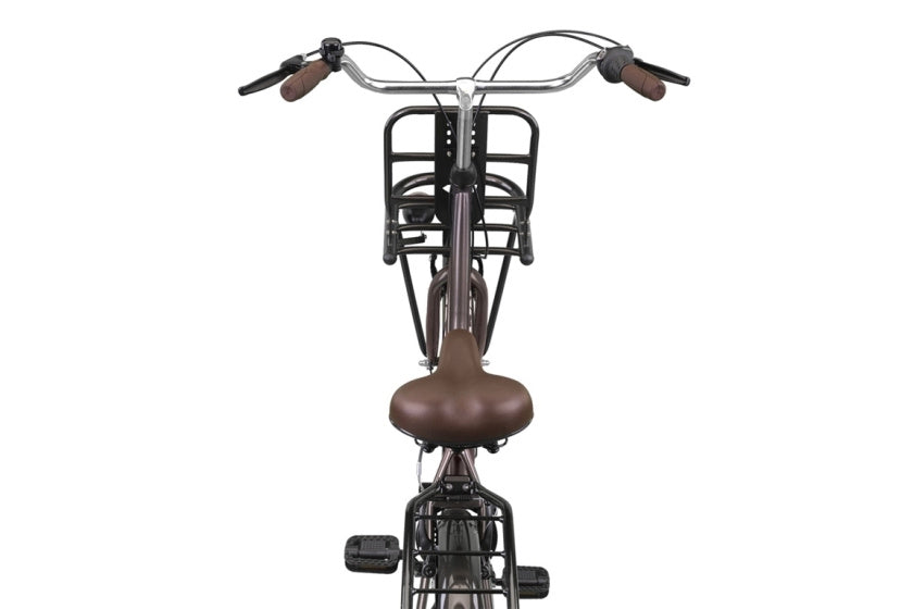 Crown Berlin 28 Zoll 53 cm Damen 7V V-Brems graubraun