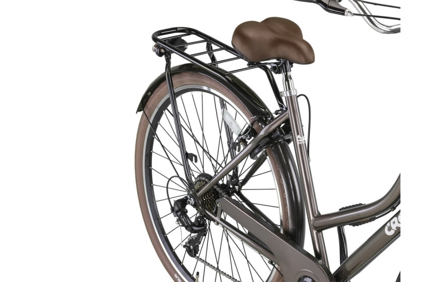 Crown Berlin 28 Zoll 53 cm Damen 7V V-Brems graubraun