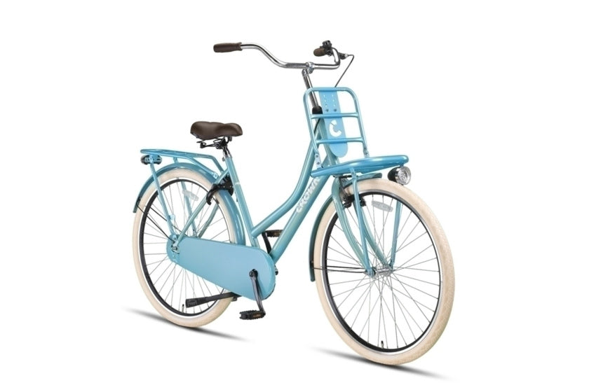 Crown Holland 28 Zoll 53 cm Damen küssen Bremslichtblau