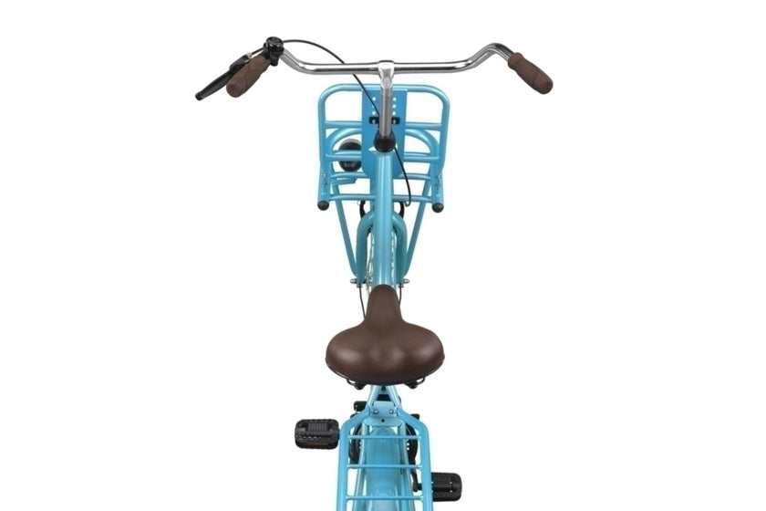Crown Holland 28 Zoll 53 cm Damen küssen Bremslichtblau