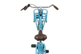 Crown Holland 28 Zoll 53 cm Damen küssen Bremslichtblau