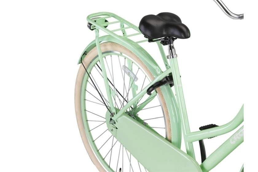 Crown Holland 28 Zoll 53 cm Damen küssen Bremsminze grün