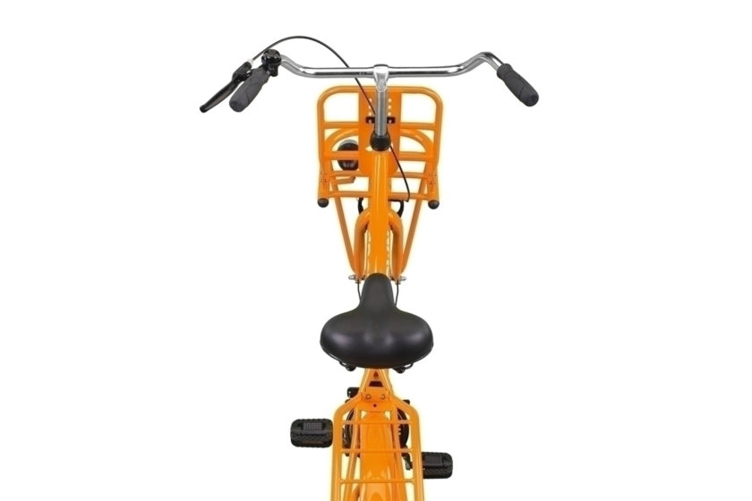 Crown Holland 28 Zoll 53 cm Damen küssen Bremsorange