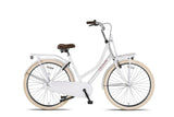 Crown Holland 28 Zoll 53 cm Damen Knapper Bremse weiß