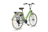 Crown New York 28 Zoll 53 cm Damen 7V V-Bremsgrün