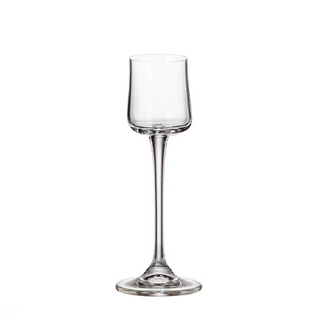 Crystal Bohemia Likörglas Marco 60ml 6 Stück