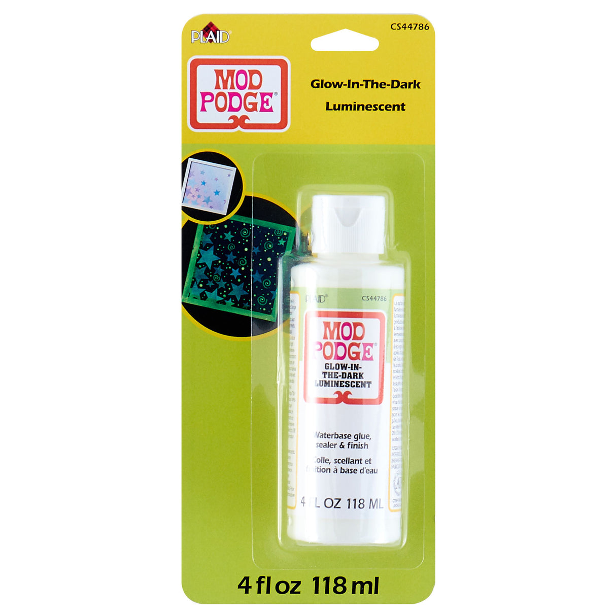 Mod Podge • leuchtet im Dunkeln, 118 ml