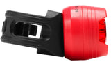 RFR-Licht, Diamant, HQP, rote LED