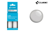 Cube Lackstift-Set cooles Silber glänzend