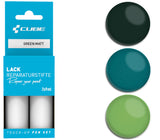 Cube Lackstift-Set grün matt