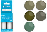 Cube Lackstift-Set oliv matt