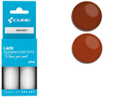 Cube Lackstift-Set rot matt