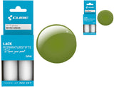 Cube Lackstift-Set Retro-Grün