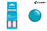 Cube Lackstift-Set türkis glänzend