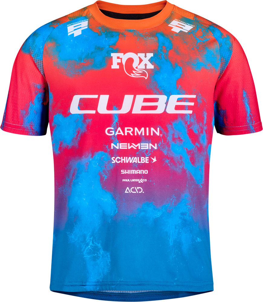 Cube Rookie x Actionteam – MTB-Trikot für Kinder