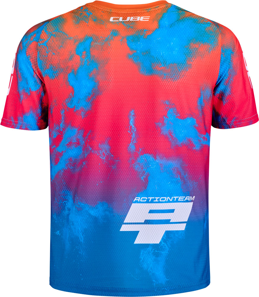 Cube Rookie x Actionteam – MTB-Trikot für Kinder