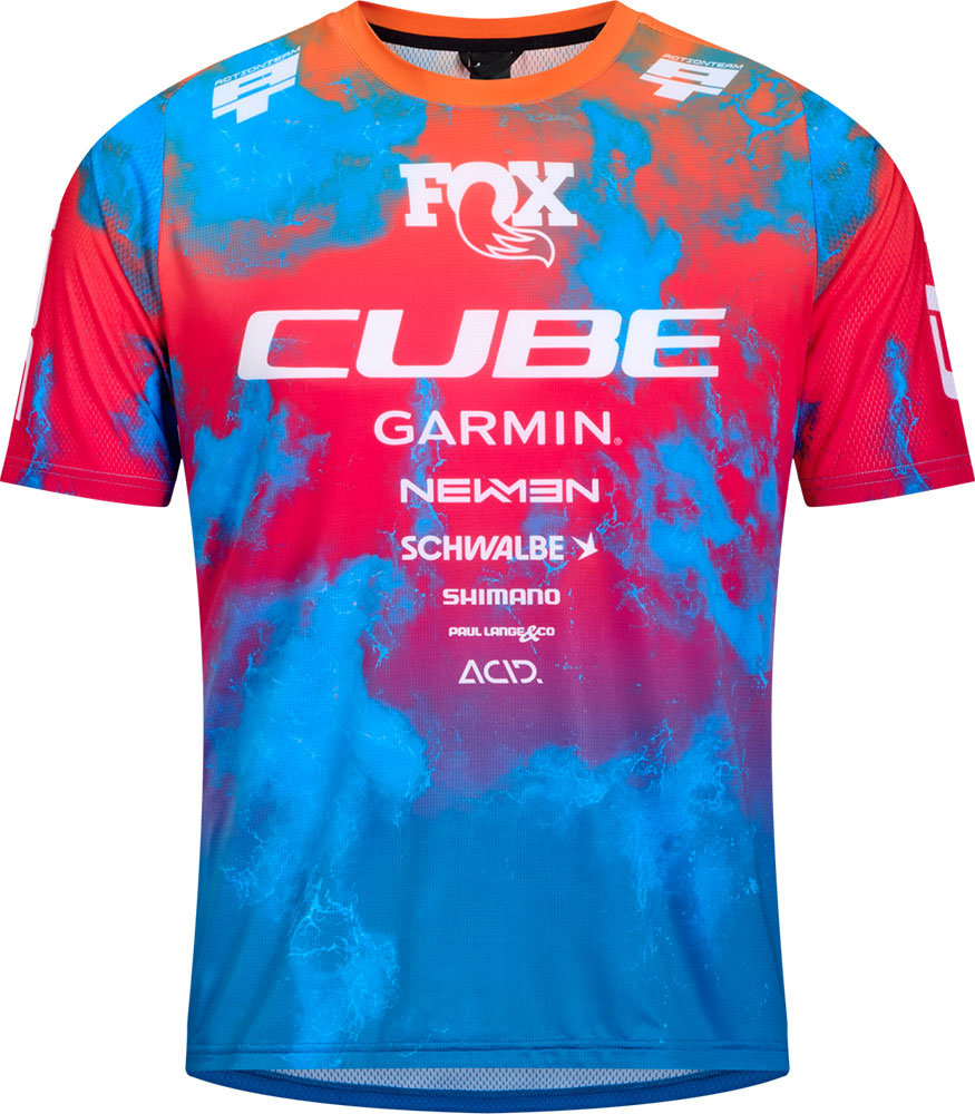 Cube x Action Team – MTB-Trikot