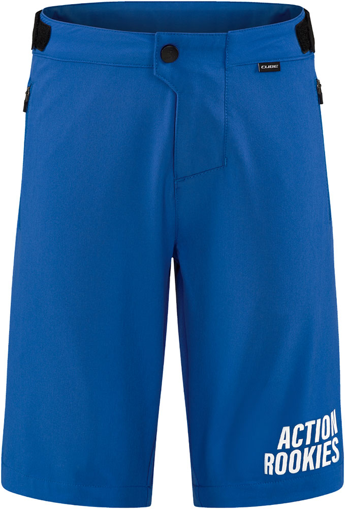 Cube Rookie x Actionteam – MTB-Baggy-Shorts für Kinder