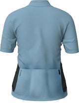 Cube gravel cargo full zip - women's jersey
