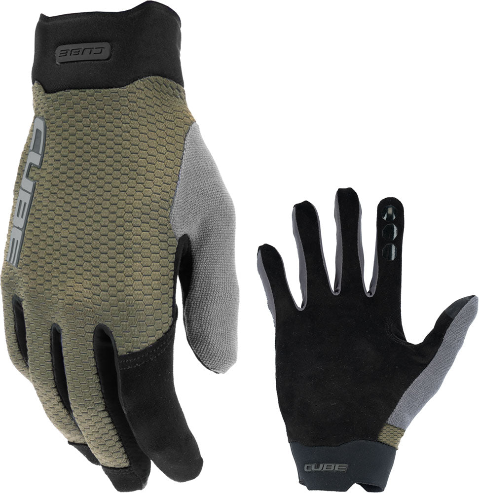 Cube gravity tm - cycling gloves | l