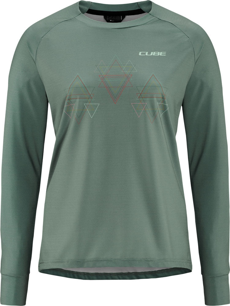 Cube atx – Damen-Langarmshirt