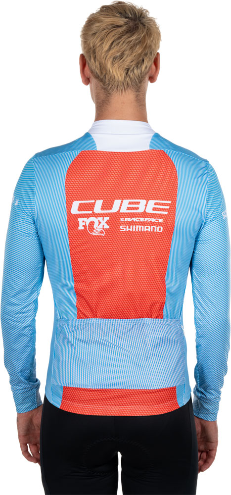 Cube Road XC x Factory Racing – Langarmtrikot