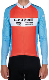 Cube Road XC x Factory Racing – Langarmtrikot