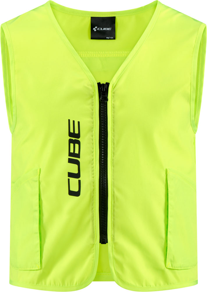 Cube Safety Rookie cmpt – Warnweste für Kinder