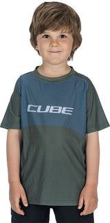 Cube Vertex Rookie TM – MTB-Trikot für Kinder