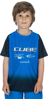 Cube Vertex Rookie x Action Team – MTB-Trikot für Kinder