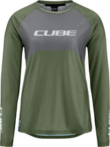 Cube vertex tm – Damen-Langarmtrikot